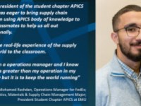 Mohamed Rashdan Shares #WhyAPICS is Important to Him